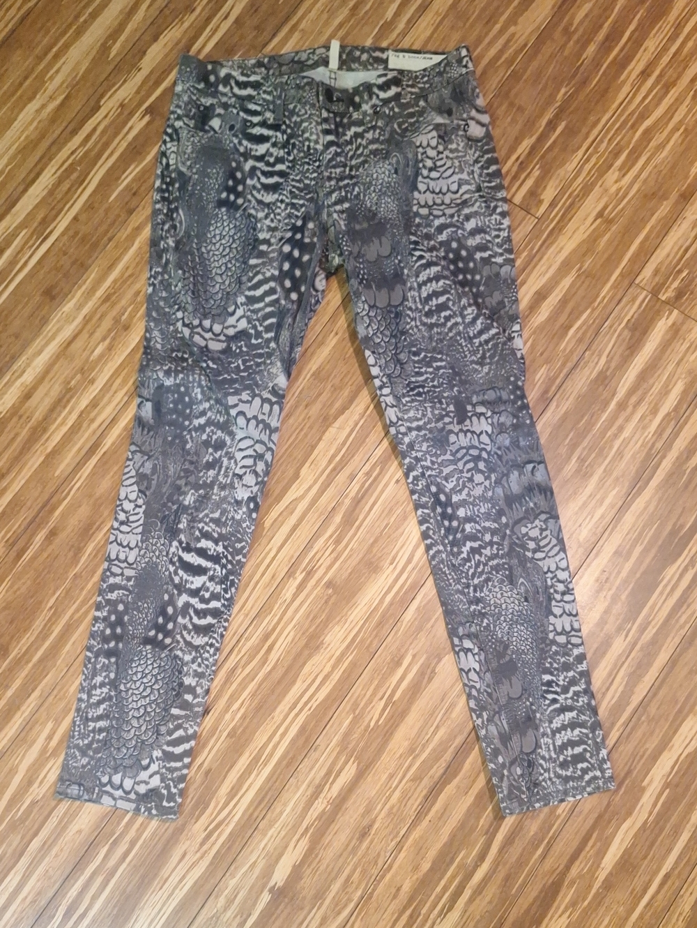 Rag & Bone Feather Jean Legging Size 29 NWOT